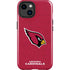 NFL Arizona Cardinals Distressed iPhone 15 Impact Case